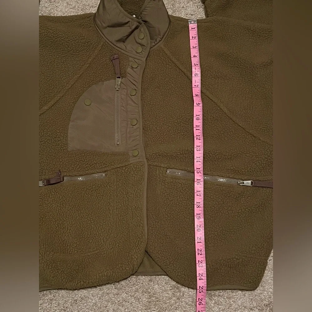 Free People Movement Hit the Slopes Fleece Jacket - Picture 5 of 6